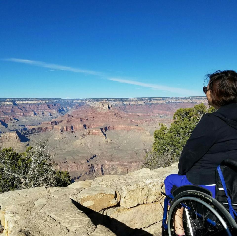 Helen looking at Grand Canyon.jpg